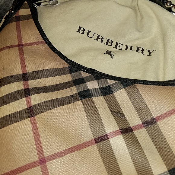 Burberry nova hobo bag - Picture 2 of 4